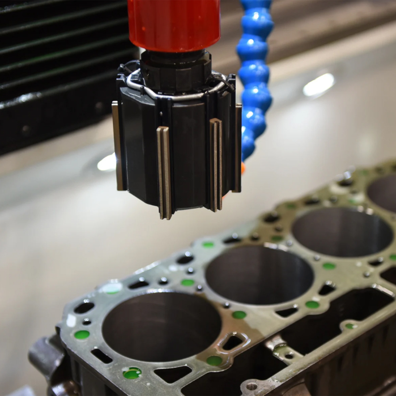 6 Stone Diamond Honing Head for Rottler CNC Cylinder Honing Machine