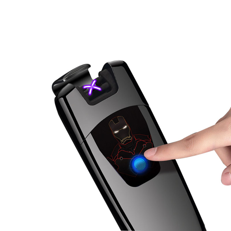 Arc Lighter Windproof Flameless Lighter USB Rechargeable Plasma Electronic Lighter