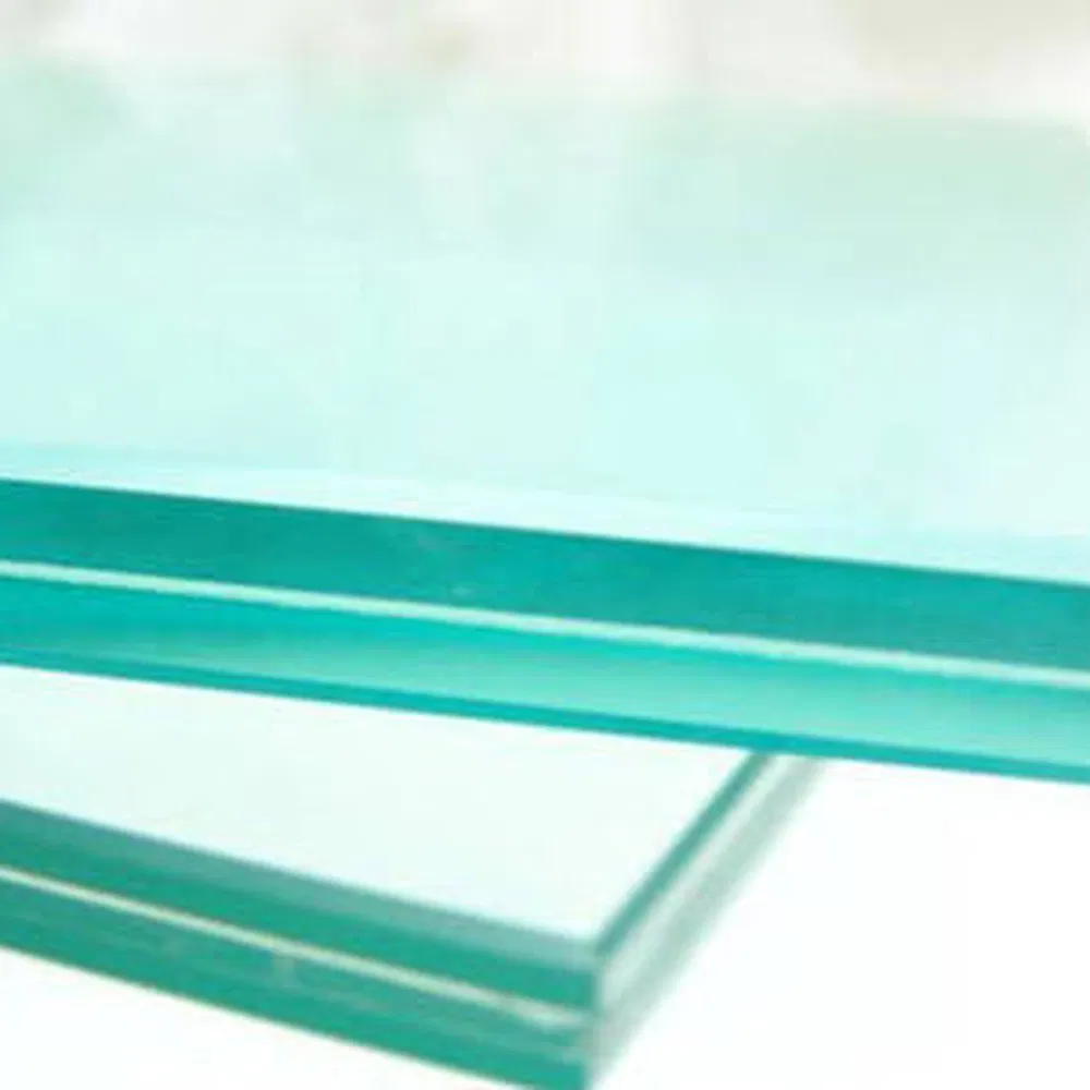 UV Blocking Customizable 1830X2440mm Plyglass Fridge Laminate Glass