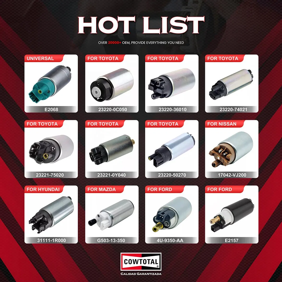 Универсальный электрический топливный насос для автомобилей