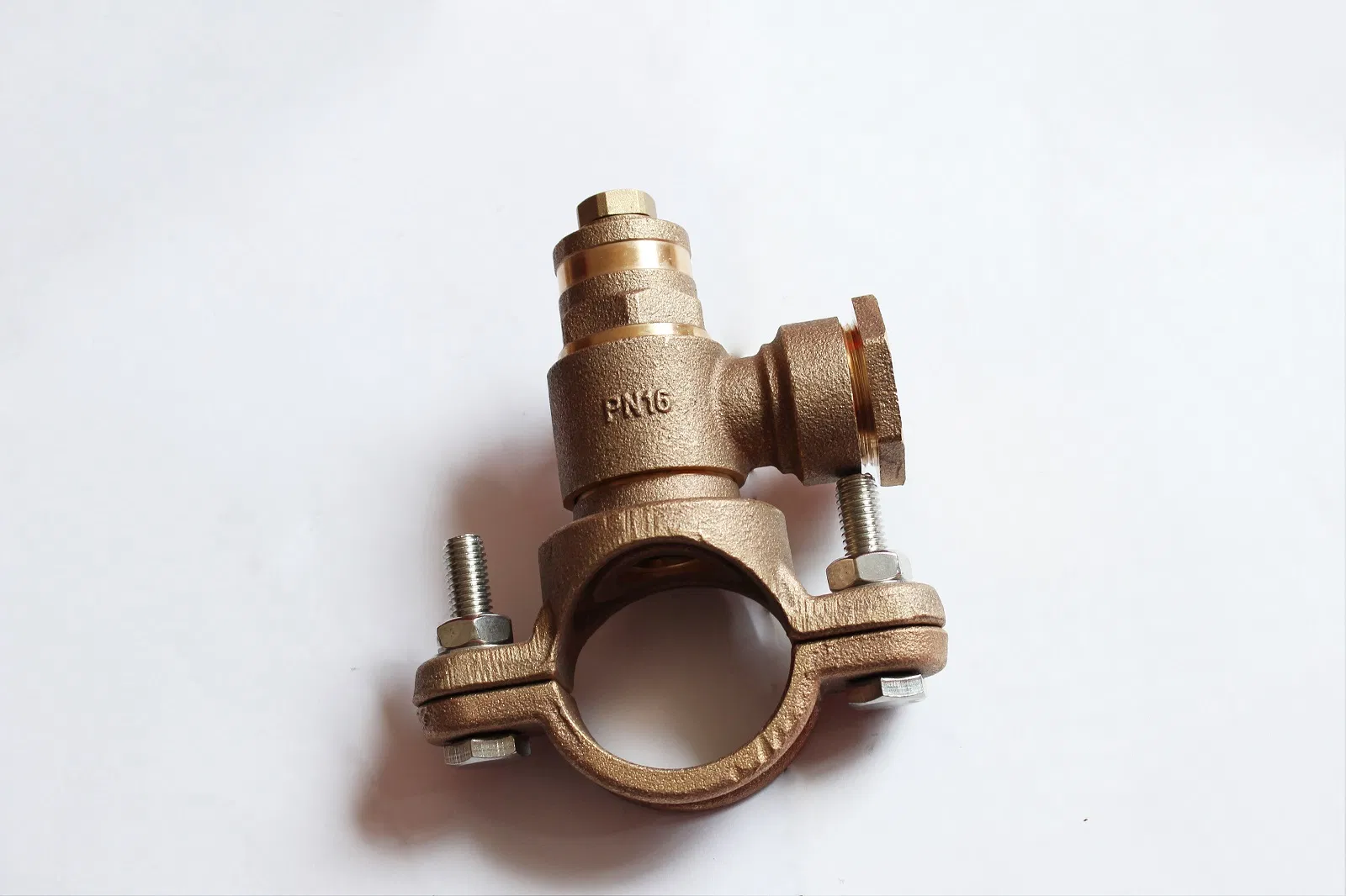 Gunmetal Self-Tapping Ferrule Straps with Compression End