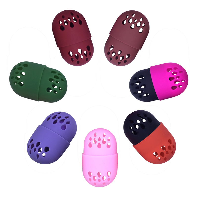 Silicone Makeup Sponge Holder Packaging Display