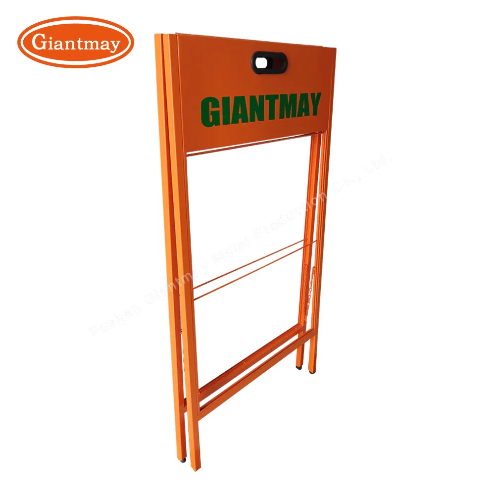 Foldable Lightweighta-Type Advertising Version Sidewalk Sign for Coffee Shop