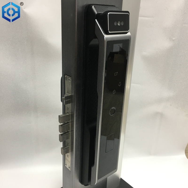 Smart Recognition Electronic Keyless Digital Security Touch Screen Face Smart Door Lock
