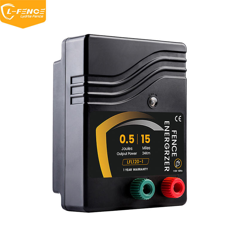 Lydite Lfl120-1 AC Power Portable Electric Fence Energizer for Farm