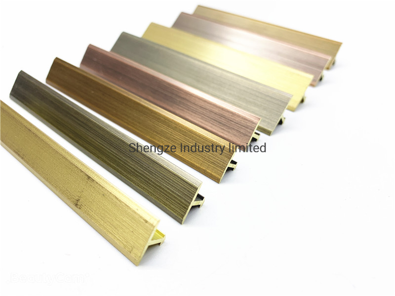 Decorative Joint Cover Rubber Flooring Trim for Corner Edge