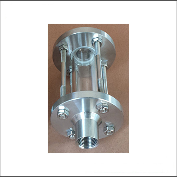 Sanitary Stainless Steel Welded/Clamped/Threaded Straight Sight Glass