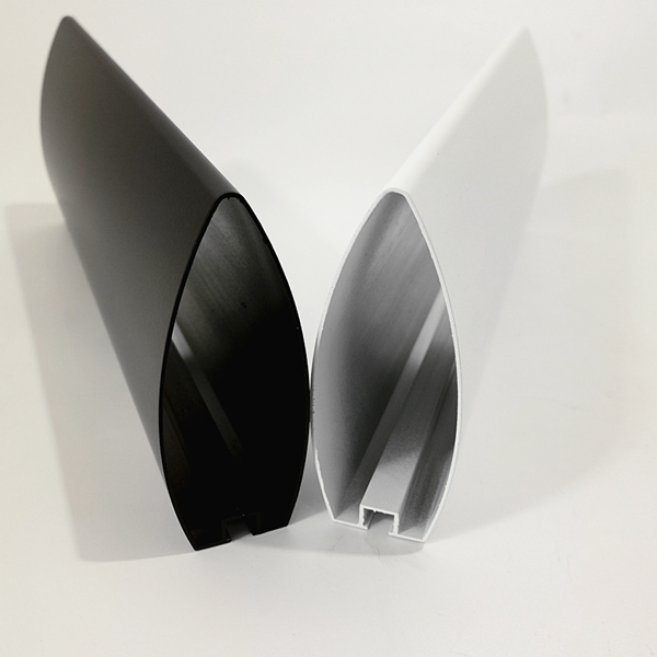 Building Facade Aluminum Louvre Framing System Sun Louver for Exterior Wall