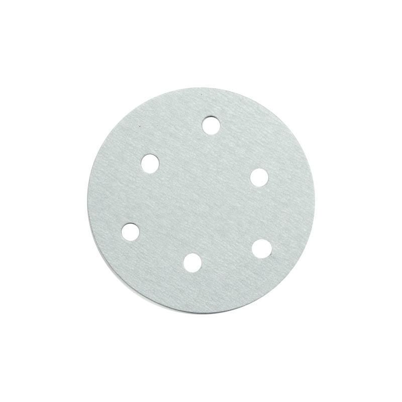 Sanding Paper Polishing Pad Abrasive Tool White Sanding 5inch Hook and Loop Disc Customization