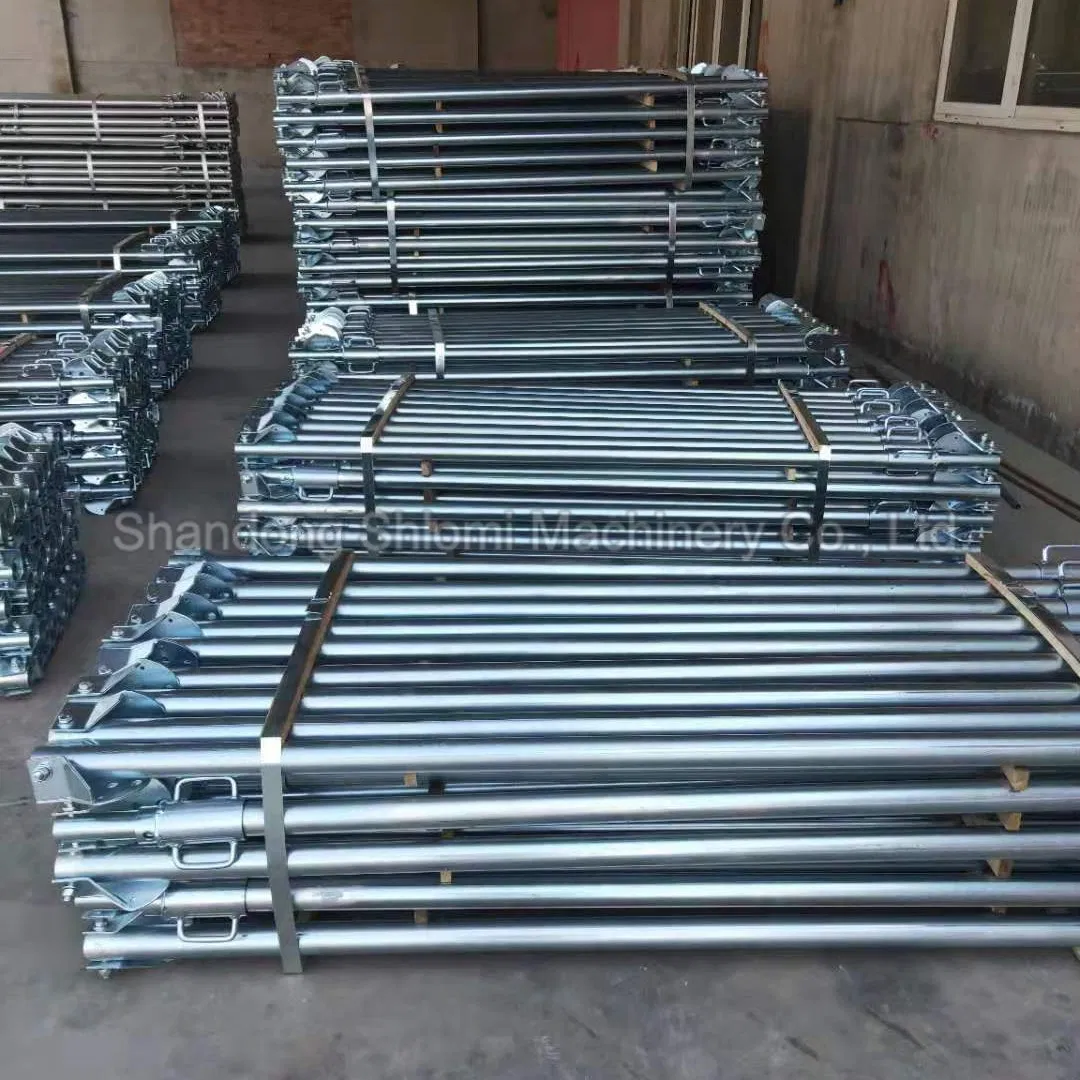 Building Galvanizd Scaffold Push Pull Heavy Duty Light Duty Telescopic Post Prop Adjustable Formwork Construction Scaffolding Support/Shoring Steel Prop ISO/SGS