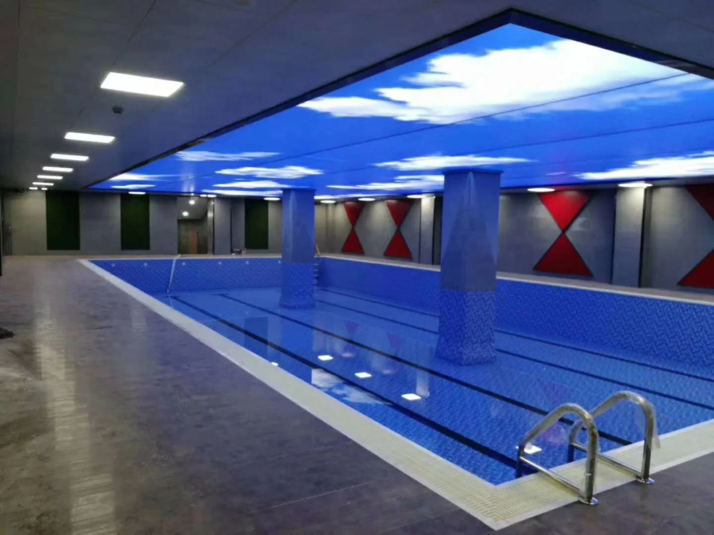 Fire-Resistant Barrisol PVC Stretch Ceiling Film 180mic/220mic/250mic for Decoration