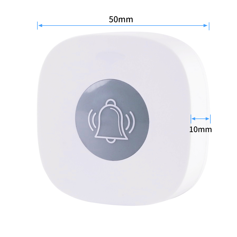 Restaurant Pager Waterproof Breakproof Waiter Wristband Watch Pager Wireless Calling System Cafe