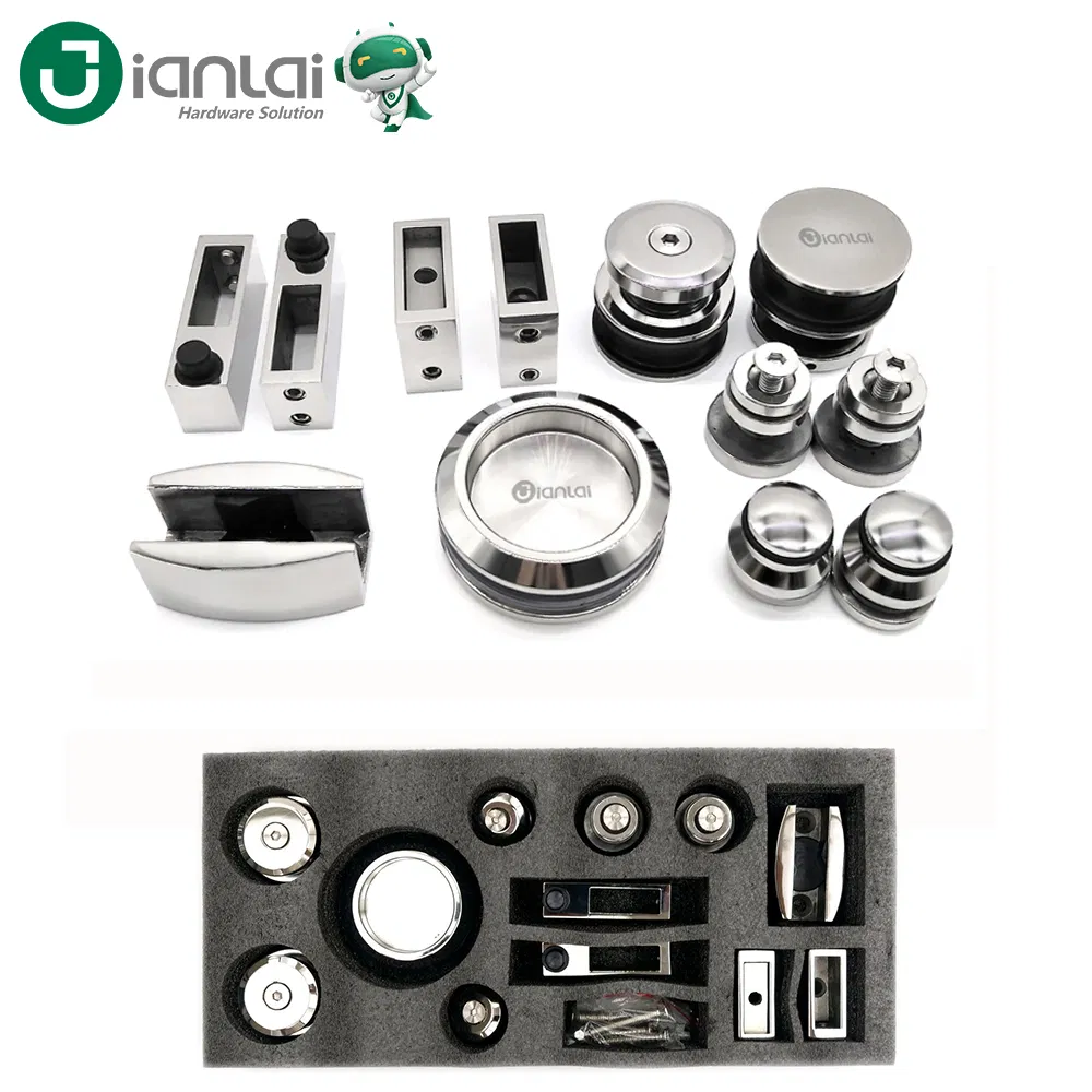 Stainless Steel Hardware for Shower Enclosure