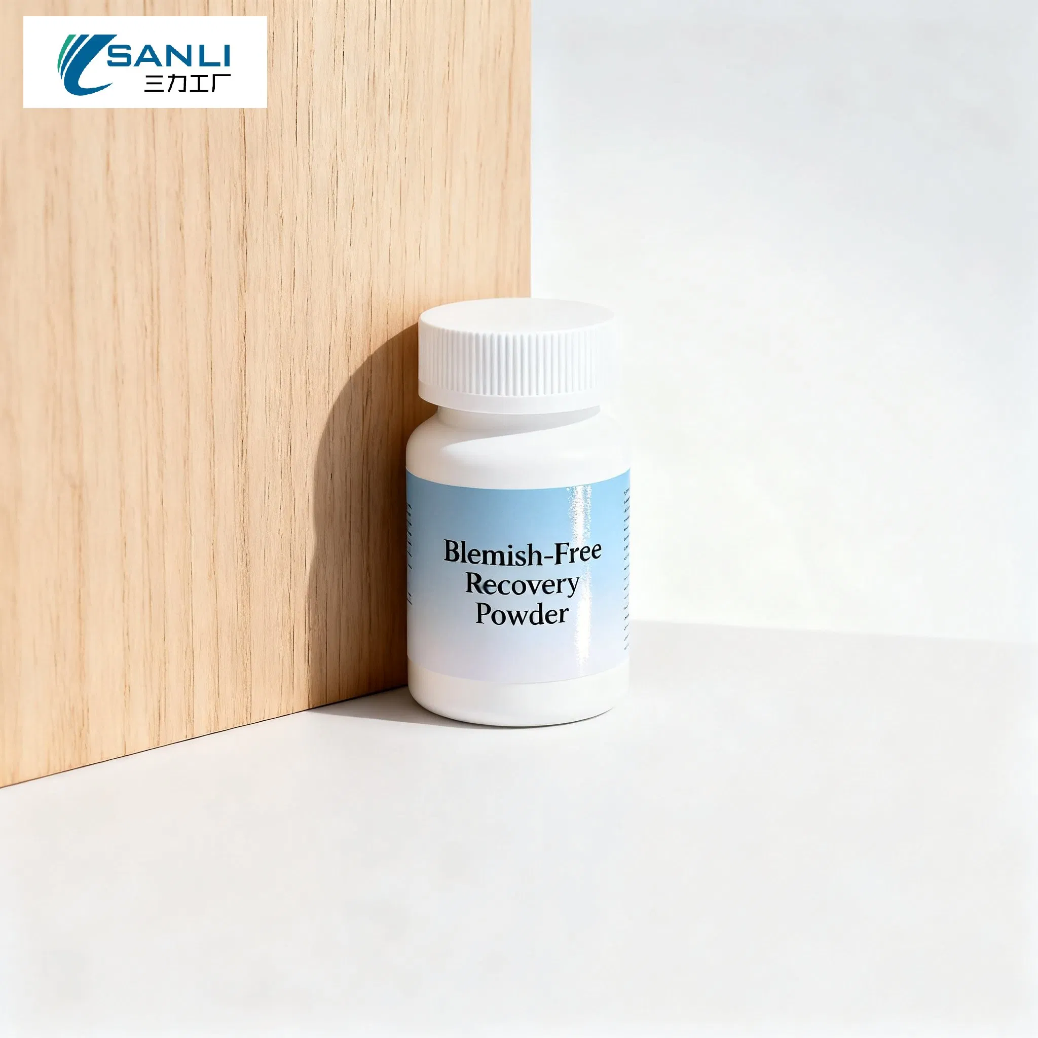 Post-Chemotherapy Skin Comfort and Repair Ultra-Gentle Pearl Powder Blend Powder for Sensitive Medical Skin Conditions