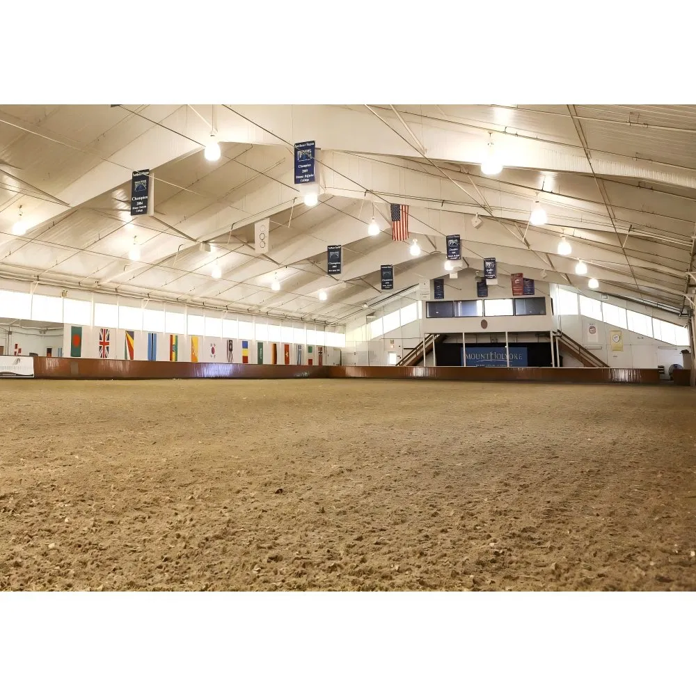Pre-Engineered Indoor Horse Arena Stable Building Horse Barn Prefab Riding Arena