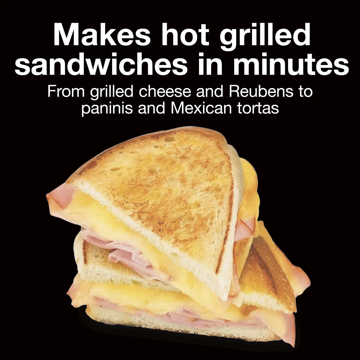 Hot Sale Nonstick Stainless Steel Nonstick Plates Deluxe Hot Sandwich Maker