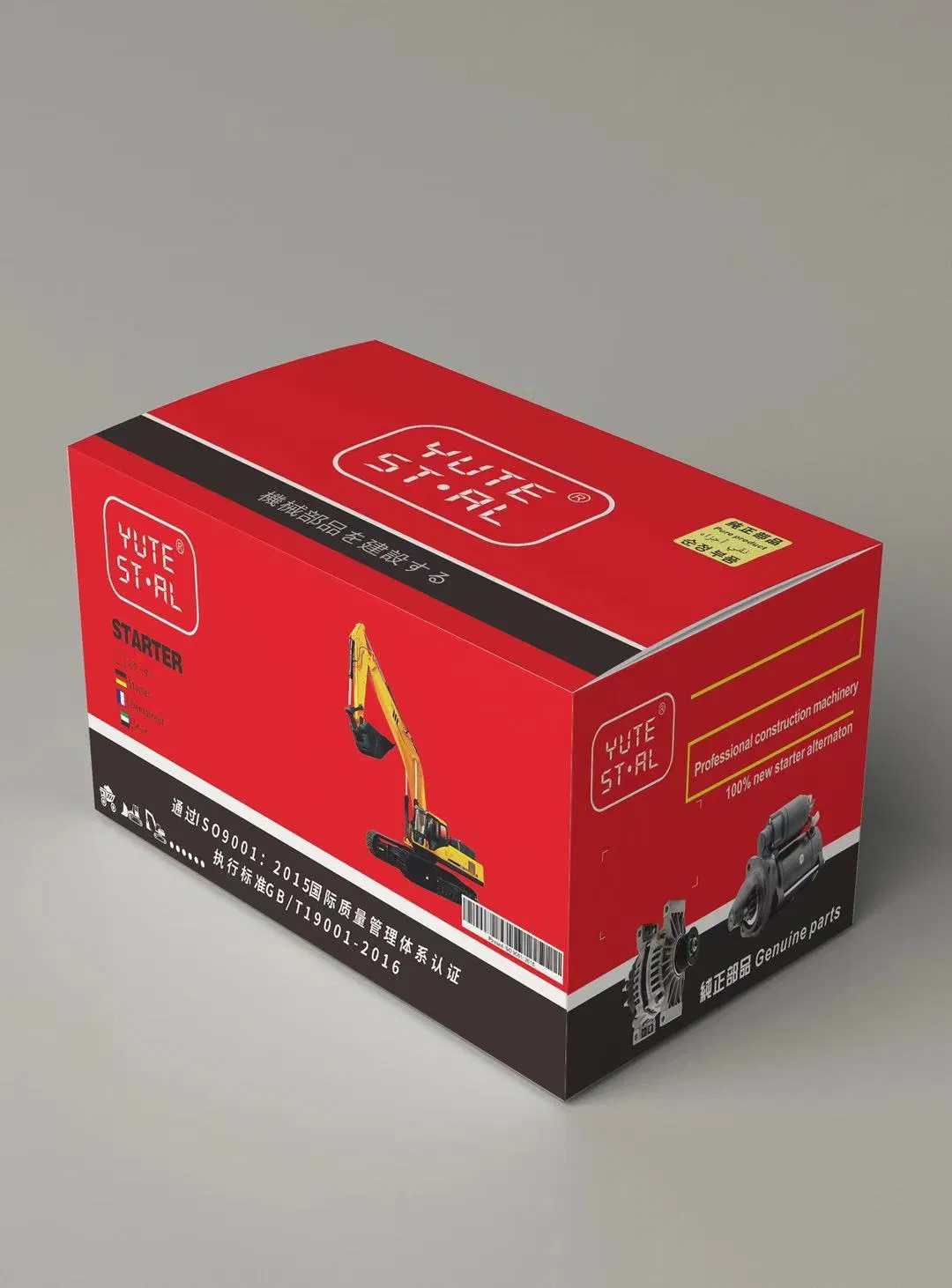 Стартер QDJ1215D4 12V 1.7кВт для Toyota