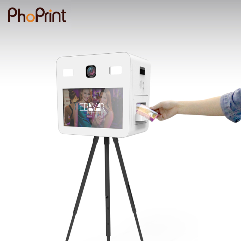 21.5 Inches Touch Screen High Resolution DSLR Photo Booth High Resolution DSLR Camera Light Weight DSLR Photo Booth