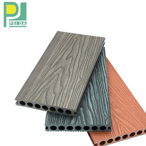 Террасная доска WPC для улицы, экологичная