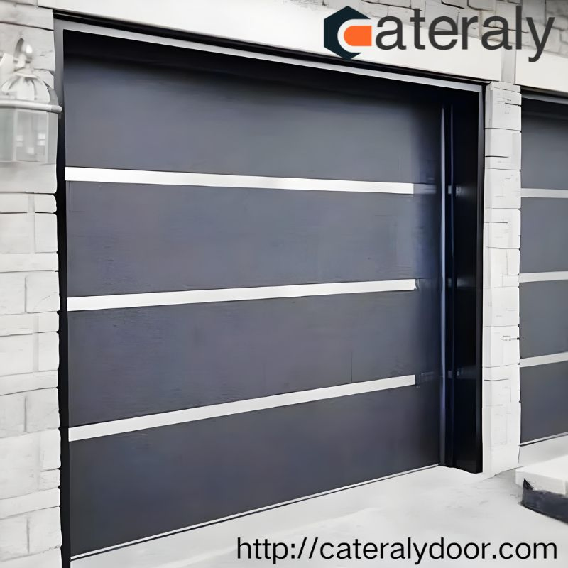 Cateraly Roller Garage Door Systems with Customizable Security Options for Modern Living Low Price Garage Doors Factory Wholesale