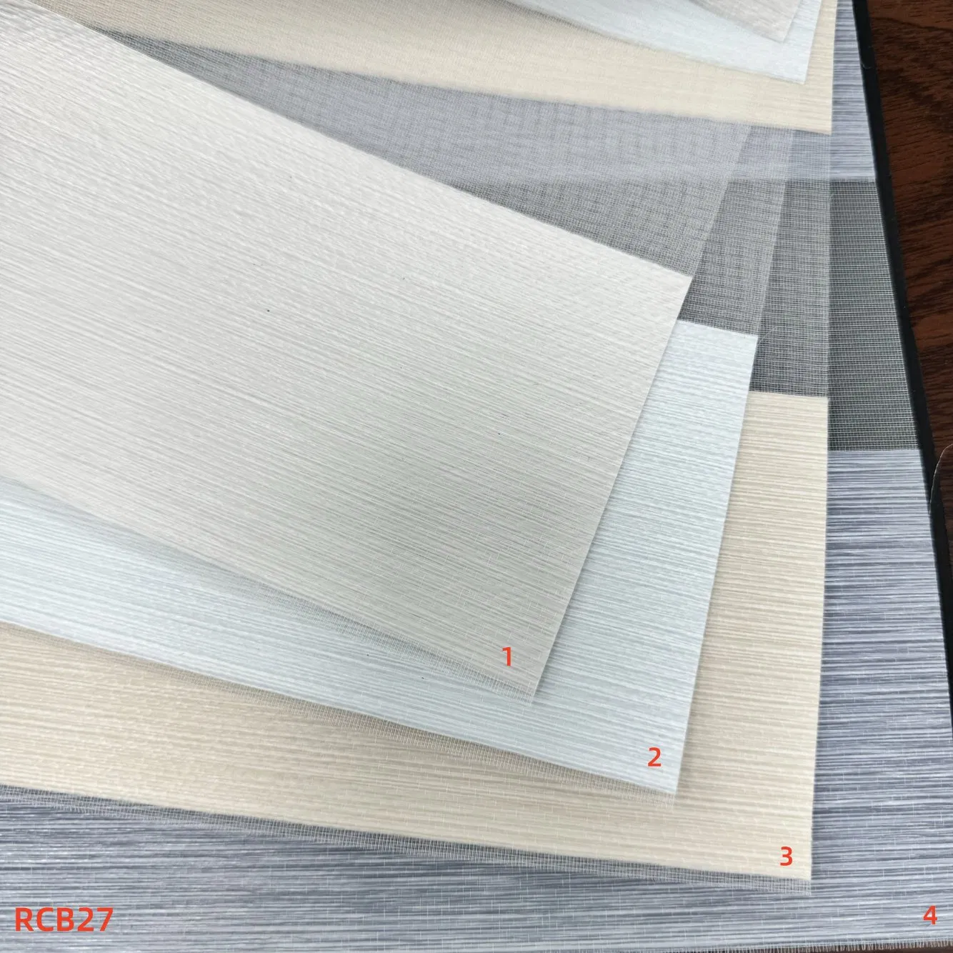 New Designs Spring 100% Polyester Blackout Zebra Blinds for Livingroom