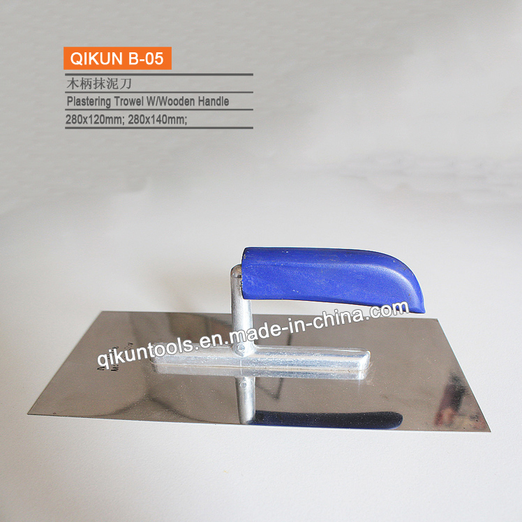 B-24 Decoration Hand Construction Paint Hardware Tool Transparent Polygon Art Knife Plastic Plastering Trowel