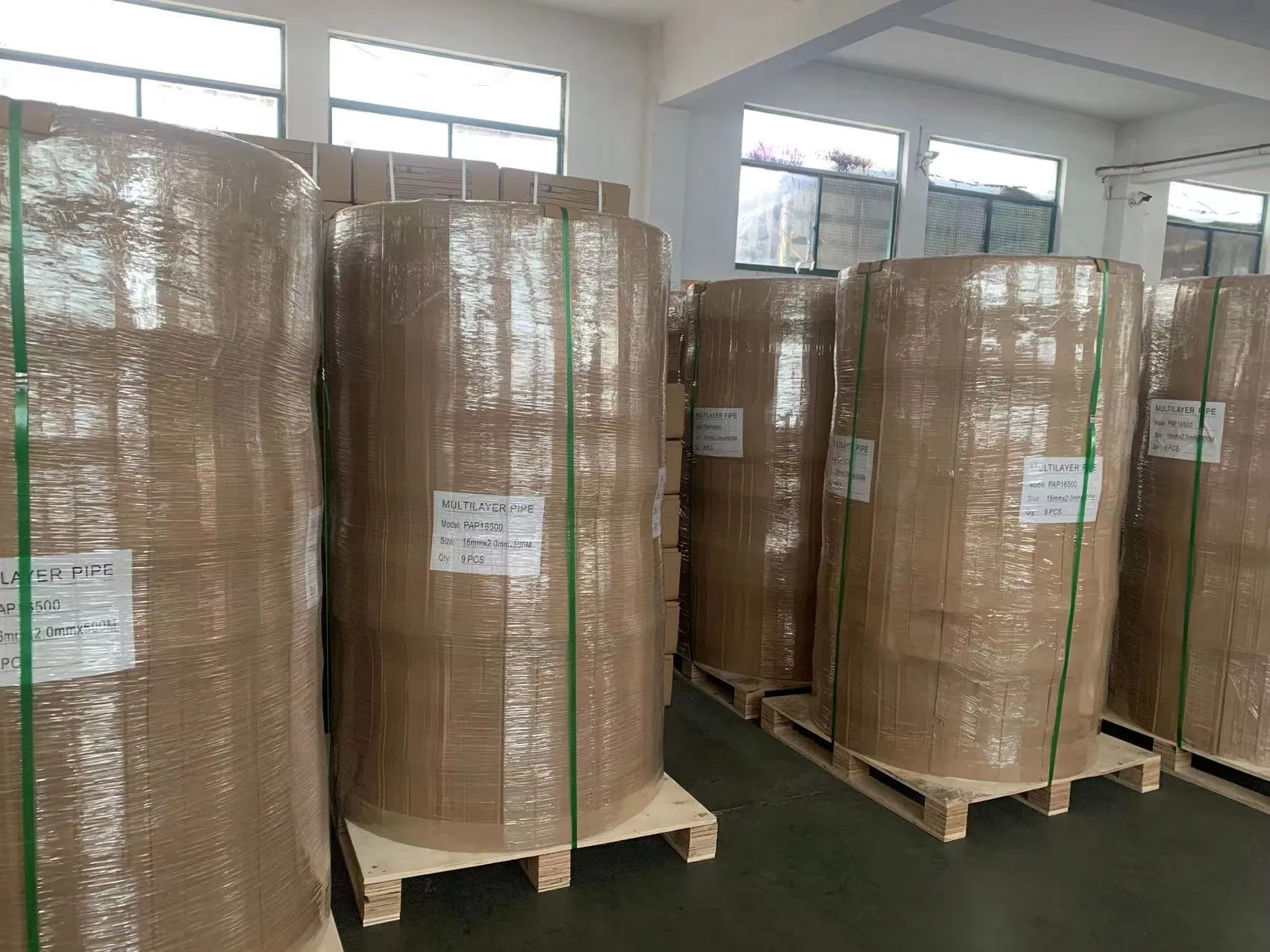 Overlapped Pex-Al-Pex Pipe or Aluminium Plastic Pipe (Hz8004)