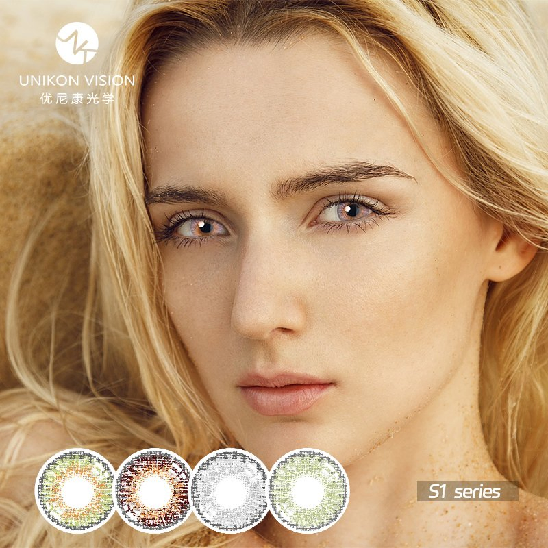 Contact Lenses Wholesale in Stock, Factory Soft Contact Lens