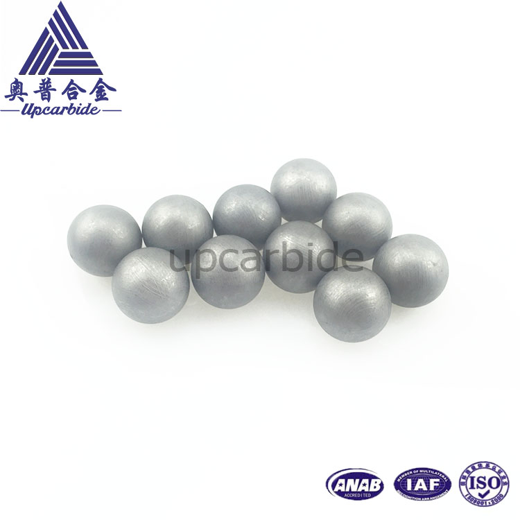 6% Co 94% Wc Diameter 17.0~17.4mm Band Removed Tungsten Carbide Balls