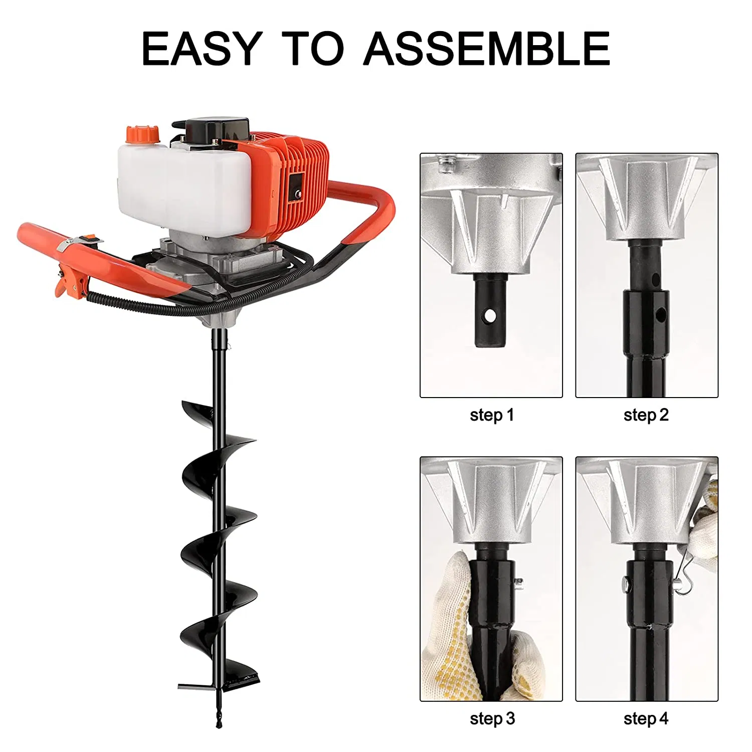 Farmland Digging Machine/ Digging Holes to Plant Trees / High Quality Earth Dril