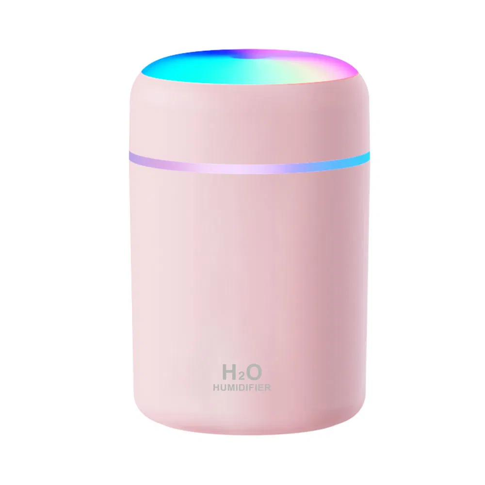 Desktop Home Carportable Colorful Cup USB Air Humidifier