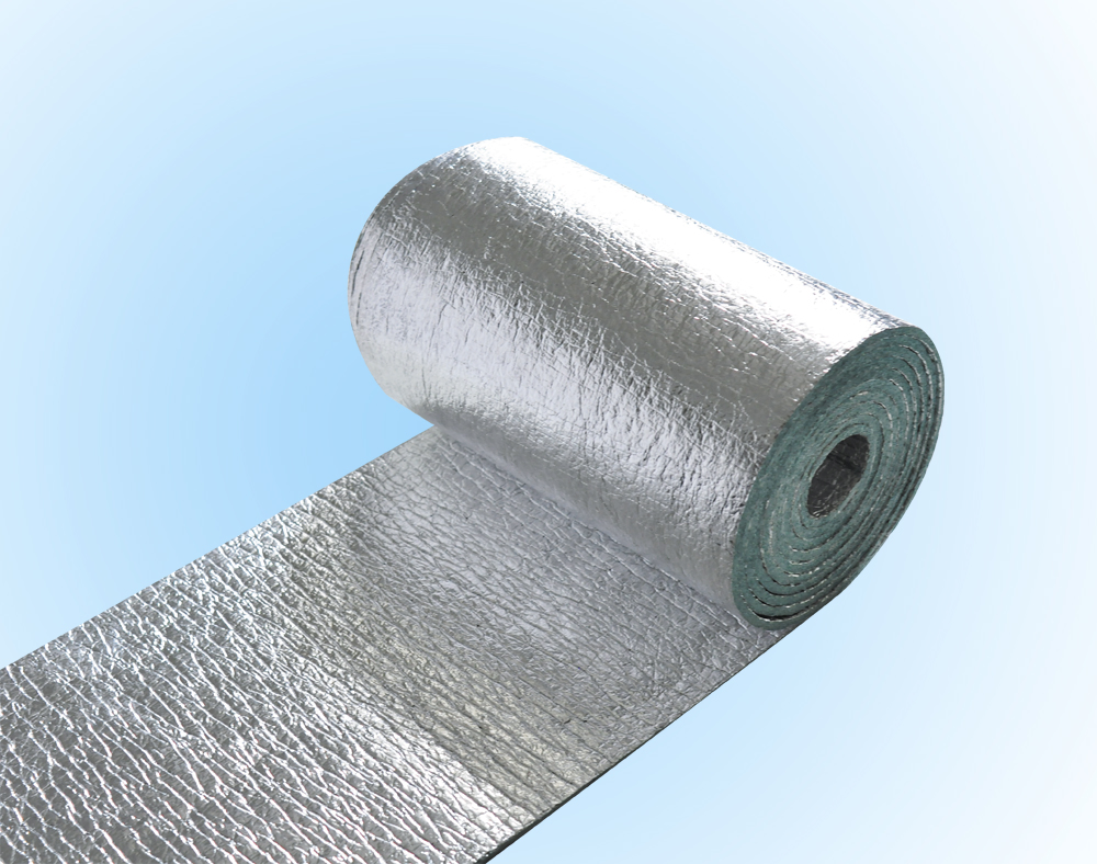 Heat Resistant Insulation Aluminum Foil XPE Foam Reflective Thermal Insulation Building Material