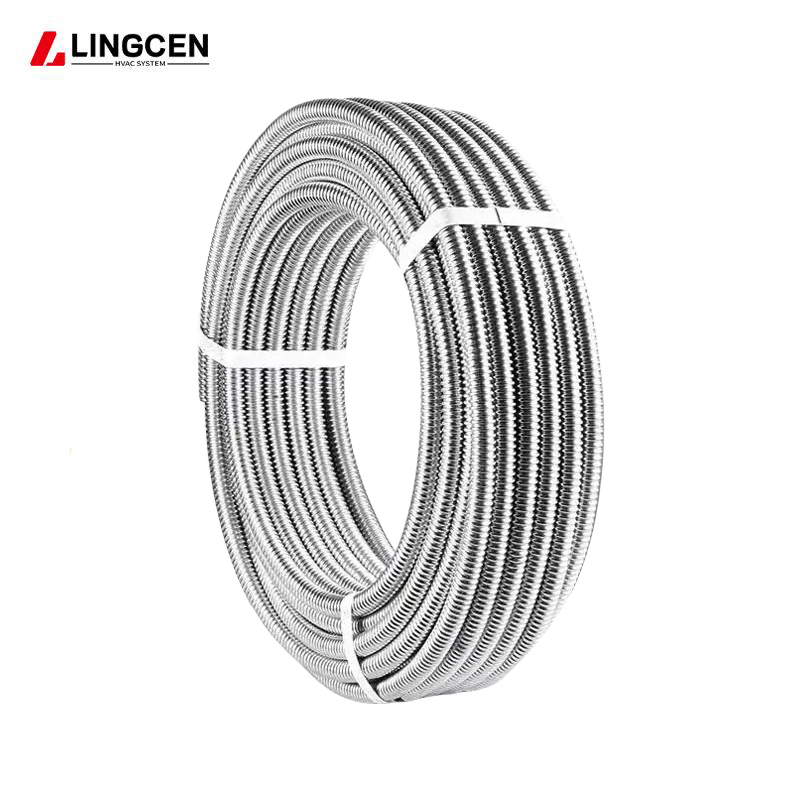 High Pressure Flexible Stainless Steel Metal Corrugated Tubes Gas Hose