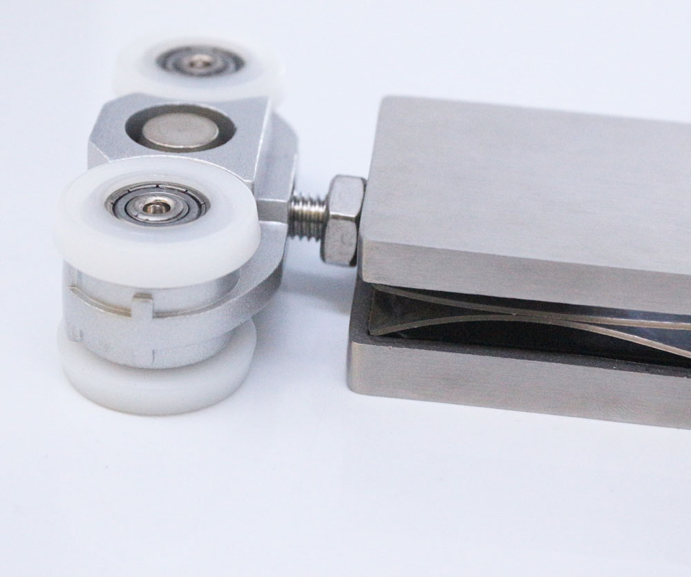 Stainless Steel Glass Shower Door System for Glass Sliding Door Sliding Shower Door System