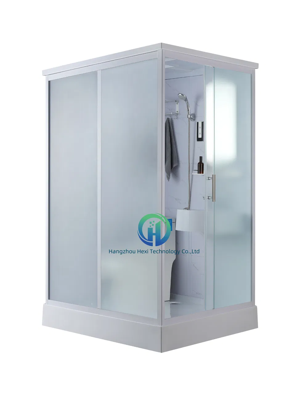 Wet and Dry Bathroom and Prefab with Swing or Sliding Door