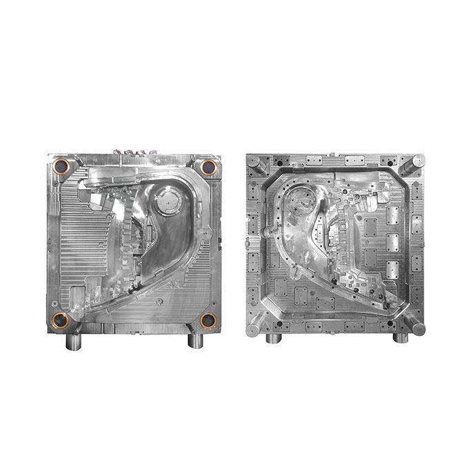 Формы для литья пластиковых крышек автомобильных подушек безопасности