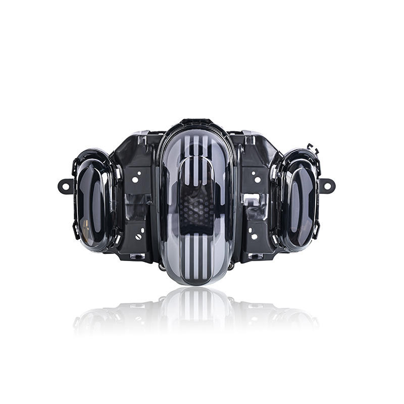 Светодиодный задний фонарь и поворотник для мотоцикла YAMAHA Fazzio 125