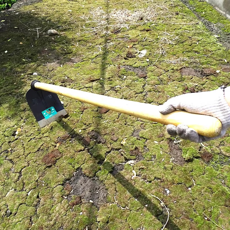High Quality Agriculturaltools Railway Steel Garden Hoe Farming Digging Hoe H304