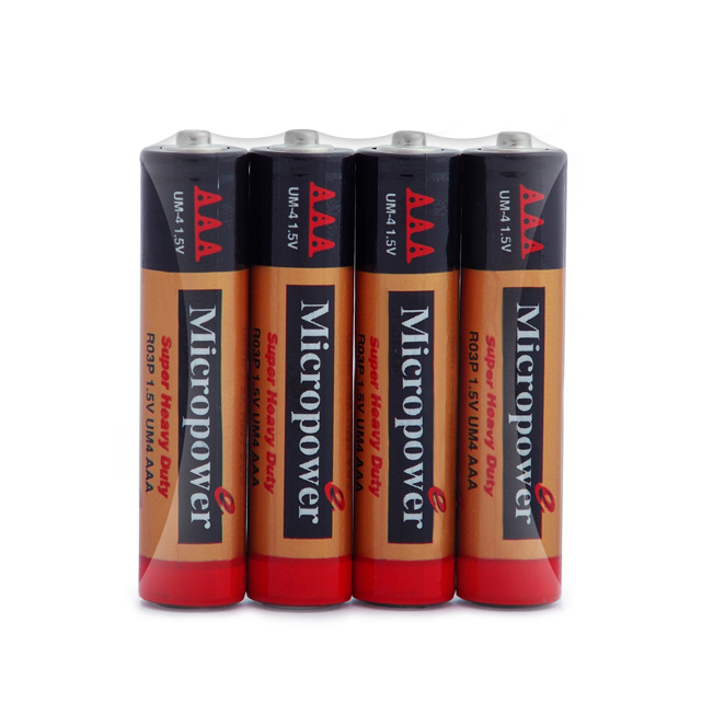 Батарейки AAA R03 1.5V Heavy Duty (упаковка)