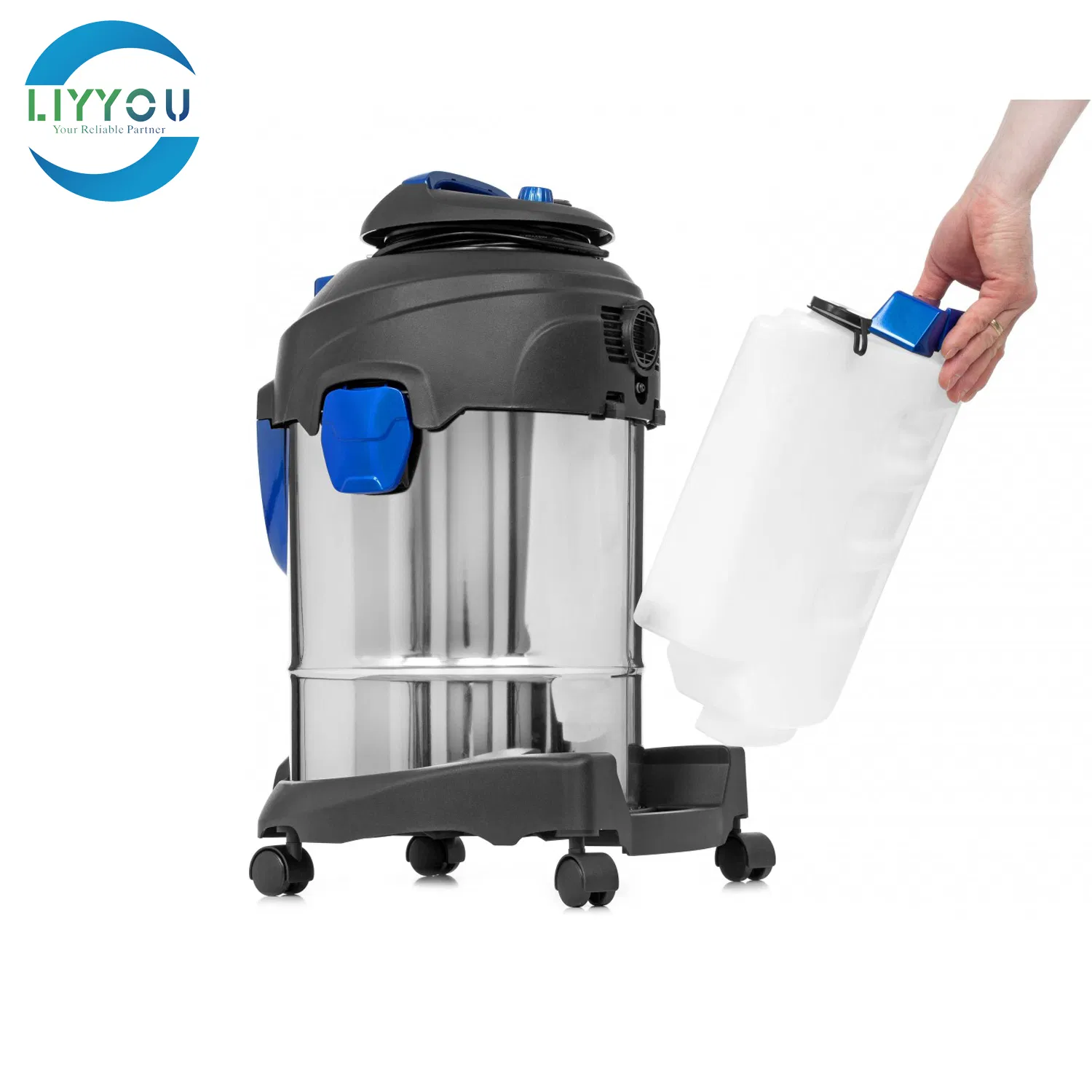 Carpet Cleaner Machine Including Upholstery Tool Brush Use on Carpet, High Traffic Areas, Stairs, Upholstery, and Rug