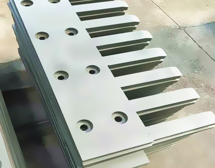 Factory Direct Supply Rectangular Shaped Bridge Finger Aluminum Alloy Wave Pattern Expansion Joint for Concrete Bridges