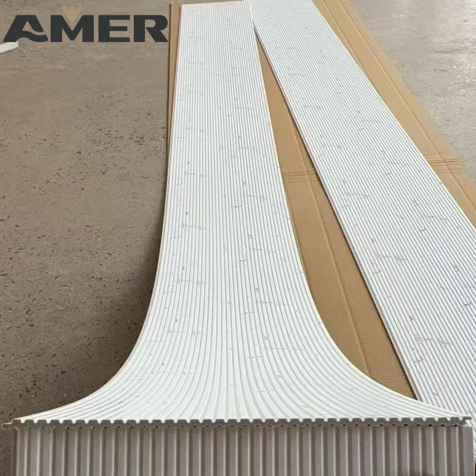 OEM High Quality Interior Golden Color Wall Panels PS Decorative Wall Panel