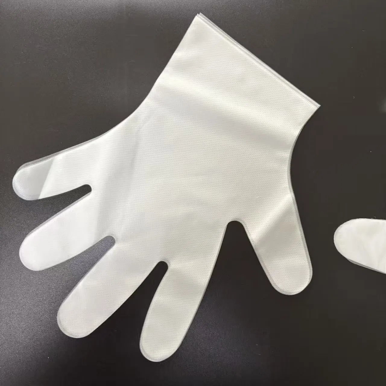 White Nitrile Protective Gloves for Professional Care Facilities