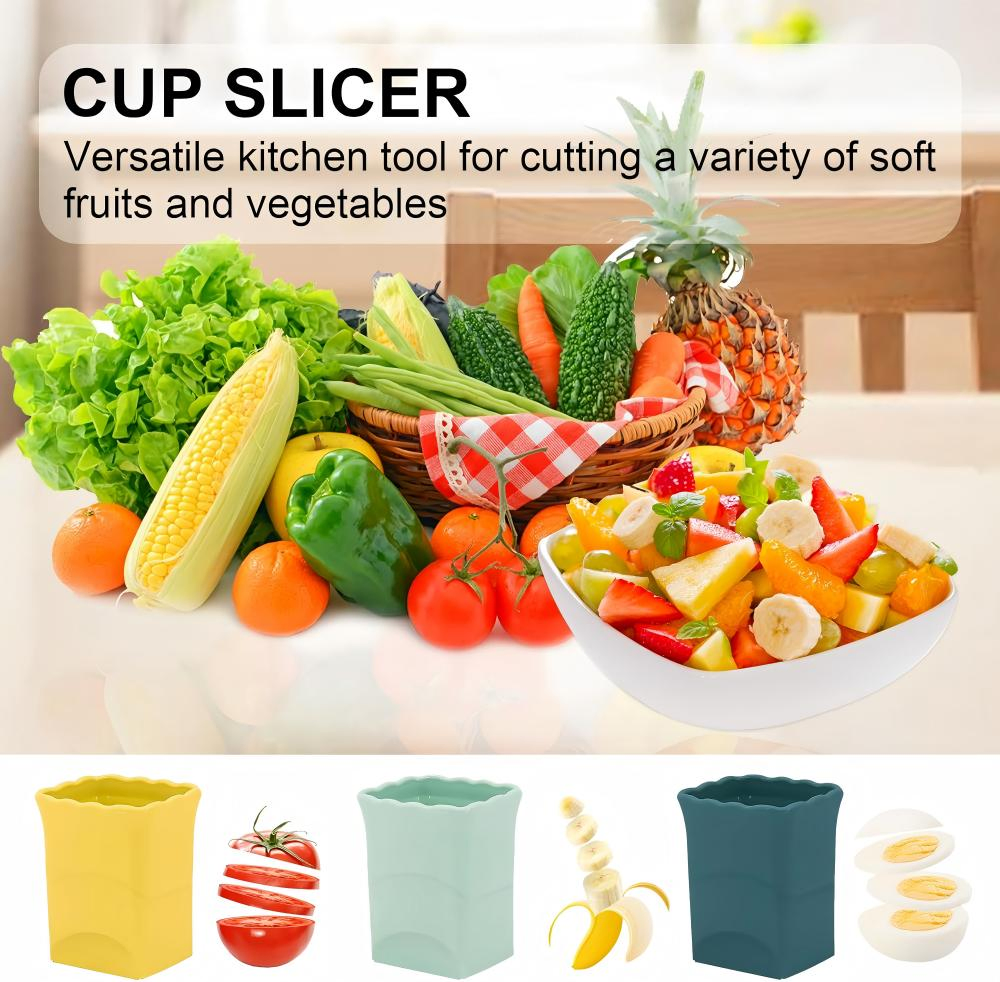 Premium Stainless Steel Vegetable Slicer and Corer Set for Easy Meal Prep