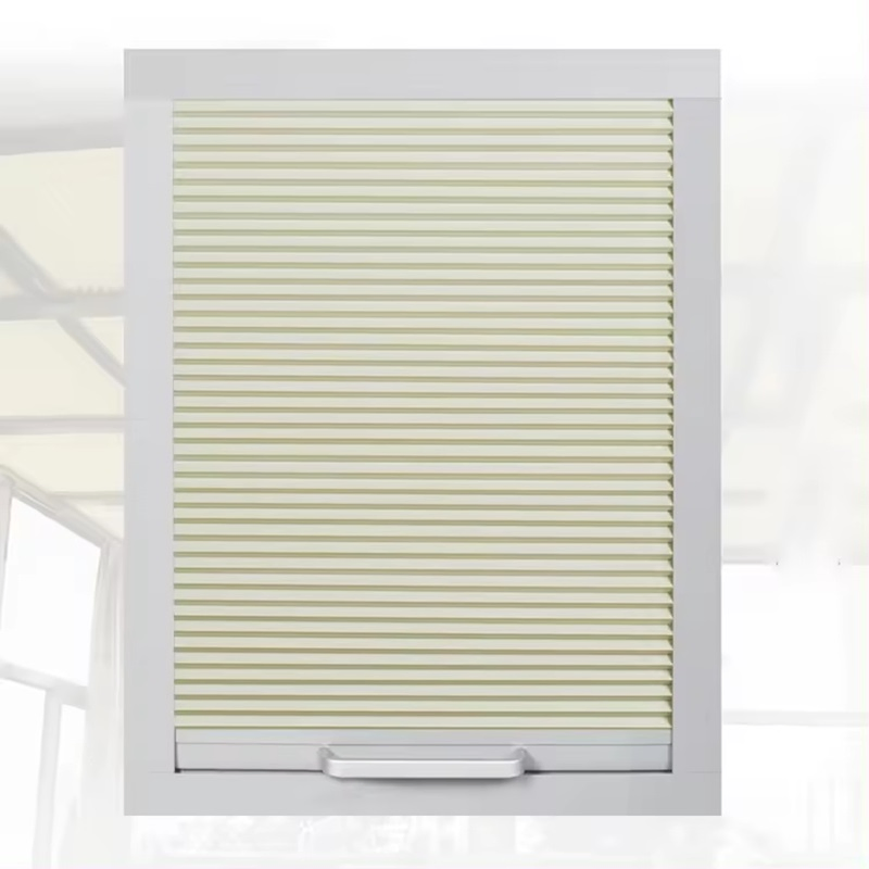 High Quality Remote Control Anti-UV Motorized Blackout Skylight Honeycomb Blinds
