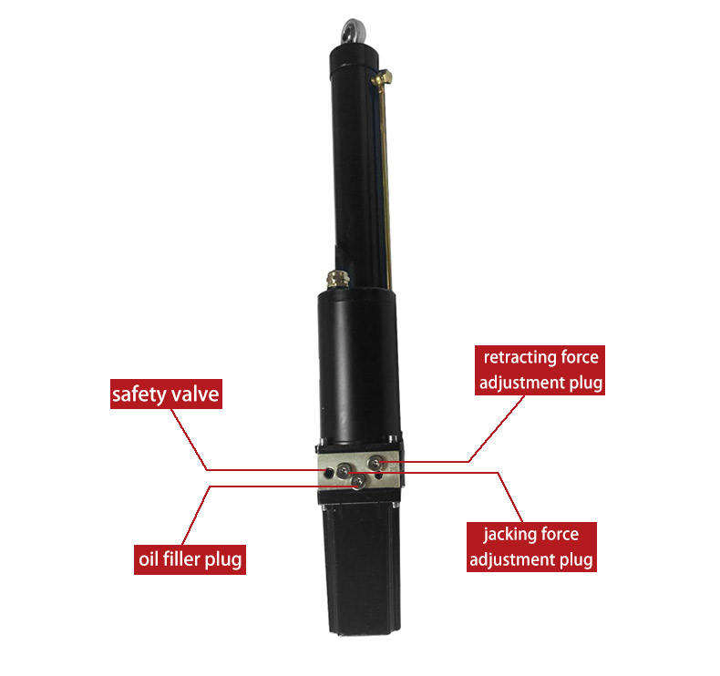 Гидравлический линейный актуатор 50-800мм с масляным цилиндром