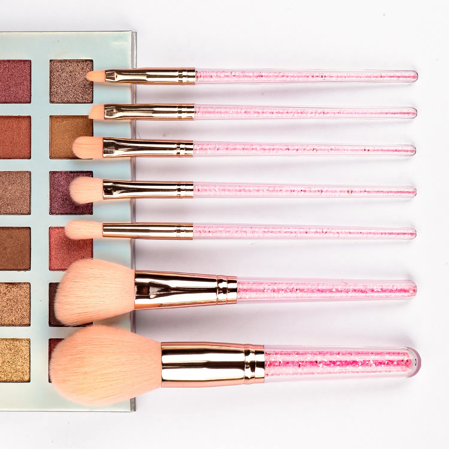 Hot Selling Cosmetics Wooden Makeup Brush Kit for Face