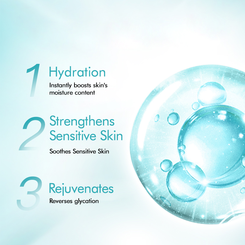 Organic Plant Gentle Facial Serum for Skin Repair Brightening and Barrier Enhancement Skin Essence