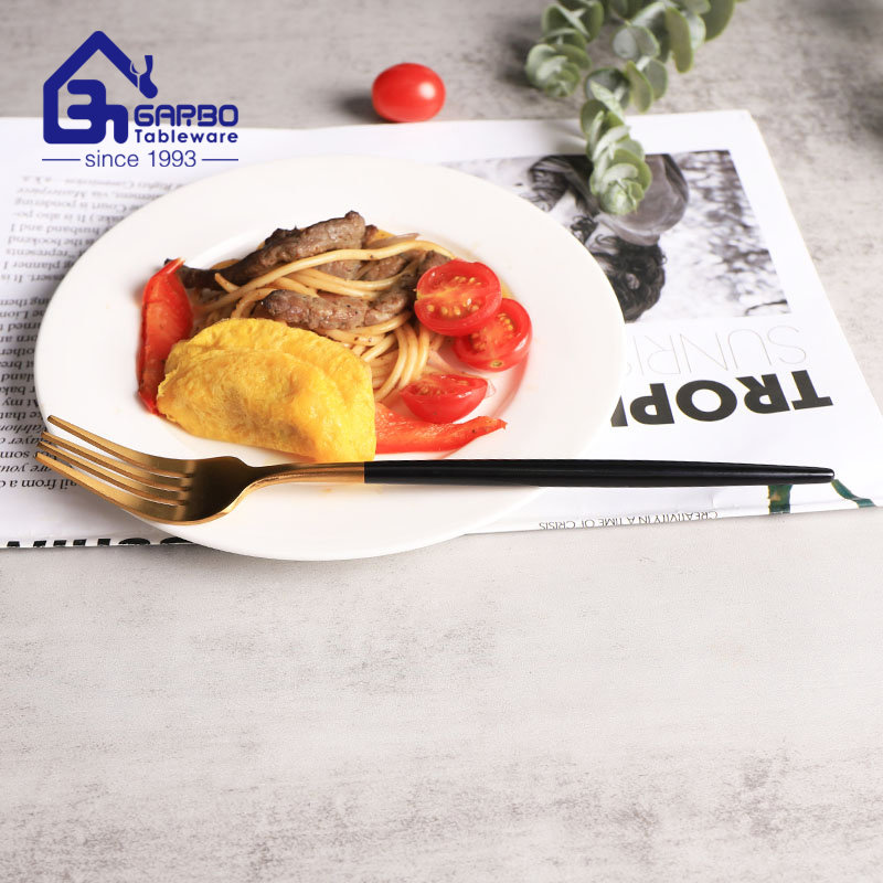 Stock Available Super High Quality Mirror Polish 304 Solid Stainless-Steel Coffee Fork