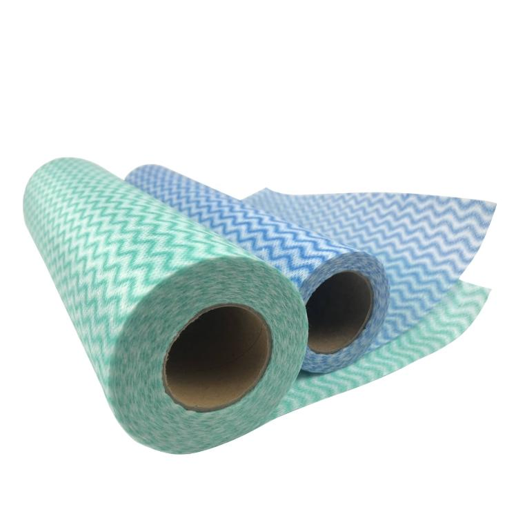 Non Woven Disposable Household Cleaning Cloth Dish Washing Cloth Cleaning Wipes for Kitchen